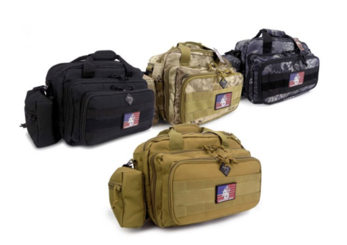 RTAC Large Range Bag w/ Pistol Retention System